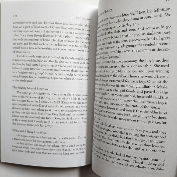 Rite of Passage: A Father's Blessing by Jim McBride - Picture 6 of 8